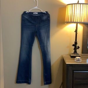Bell bottom jeans